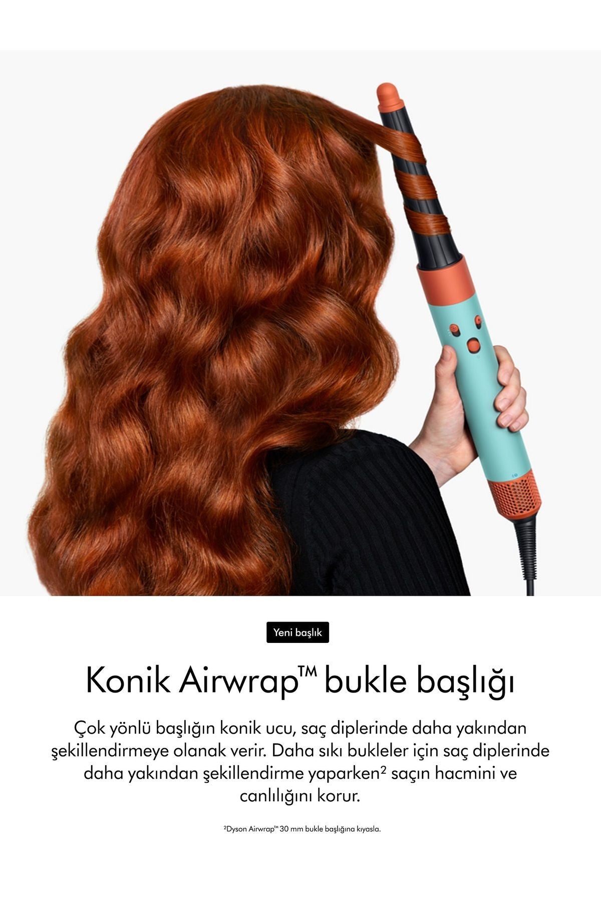 DYSON Airwrap i.d.™ saç şekillendirme ve kurutma seti (Jasper Plum) - Görsel 4