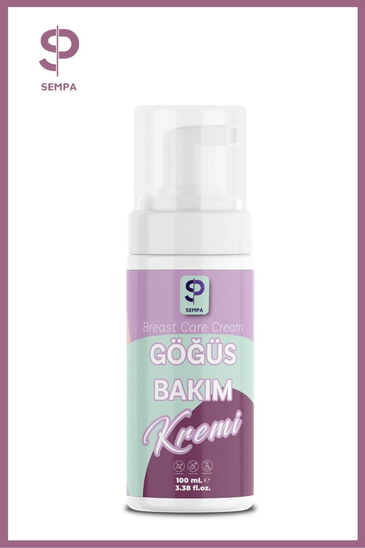 SP SEMPA Göğüs Ve Kalça Dikleştirici & Dolgunlaştırıcı , Büyütücü,sıkılaştırıcı Göğüs Bakım Kremi ml