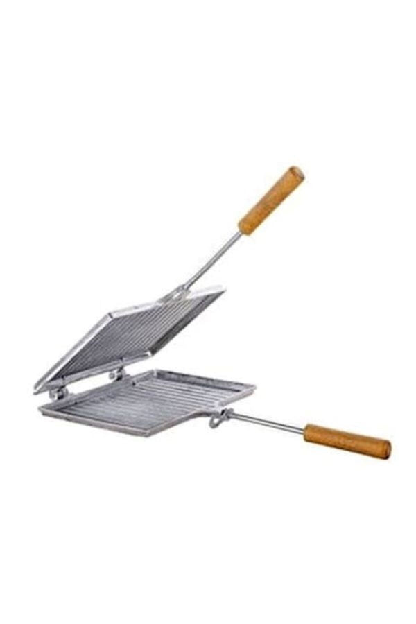 Erdemhaslon Alüminyum Döküm Ocak Üstü Tost Makinesi