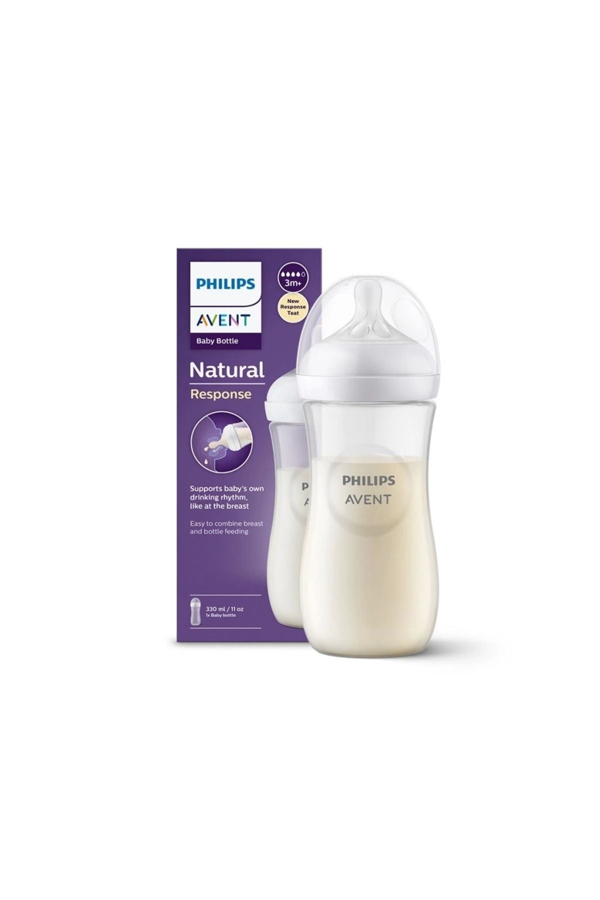 Philips Avent Natural Response PP Biberon Ay+ ml SCY/