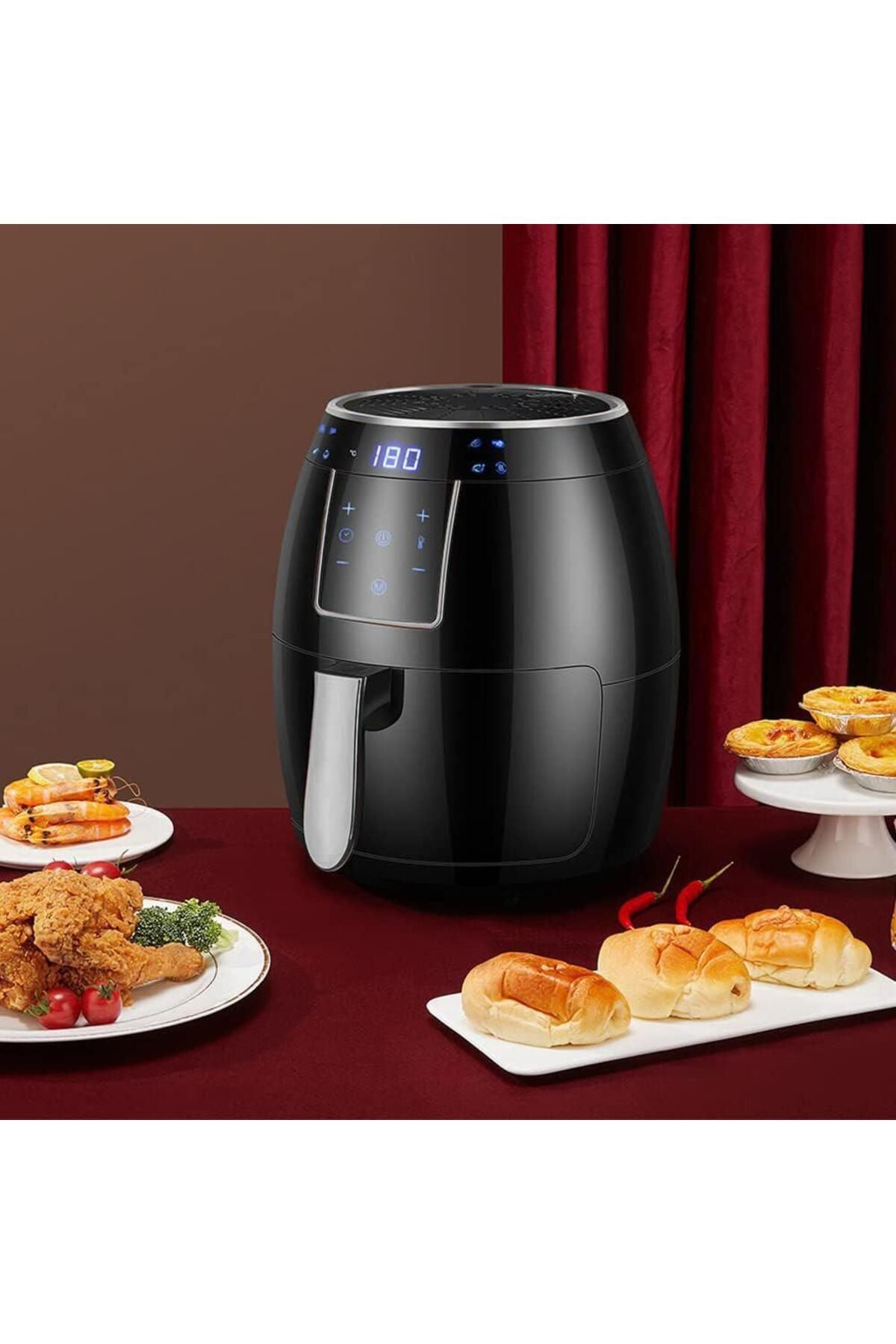 Xiaomi Airfryer Litre W , Yağsız Fritöz - Görsel 6