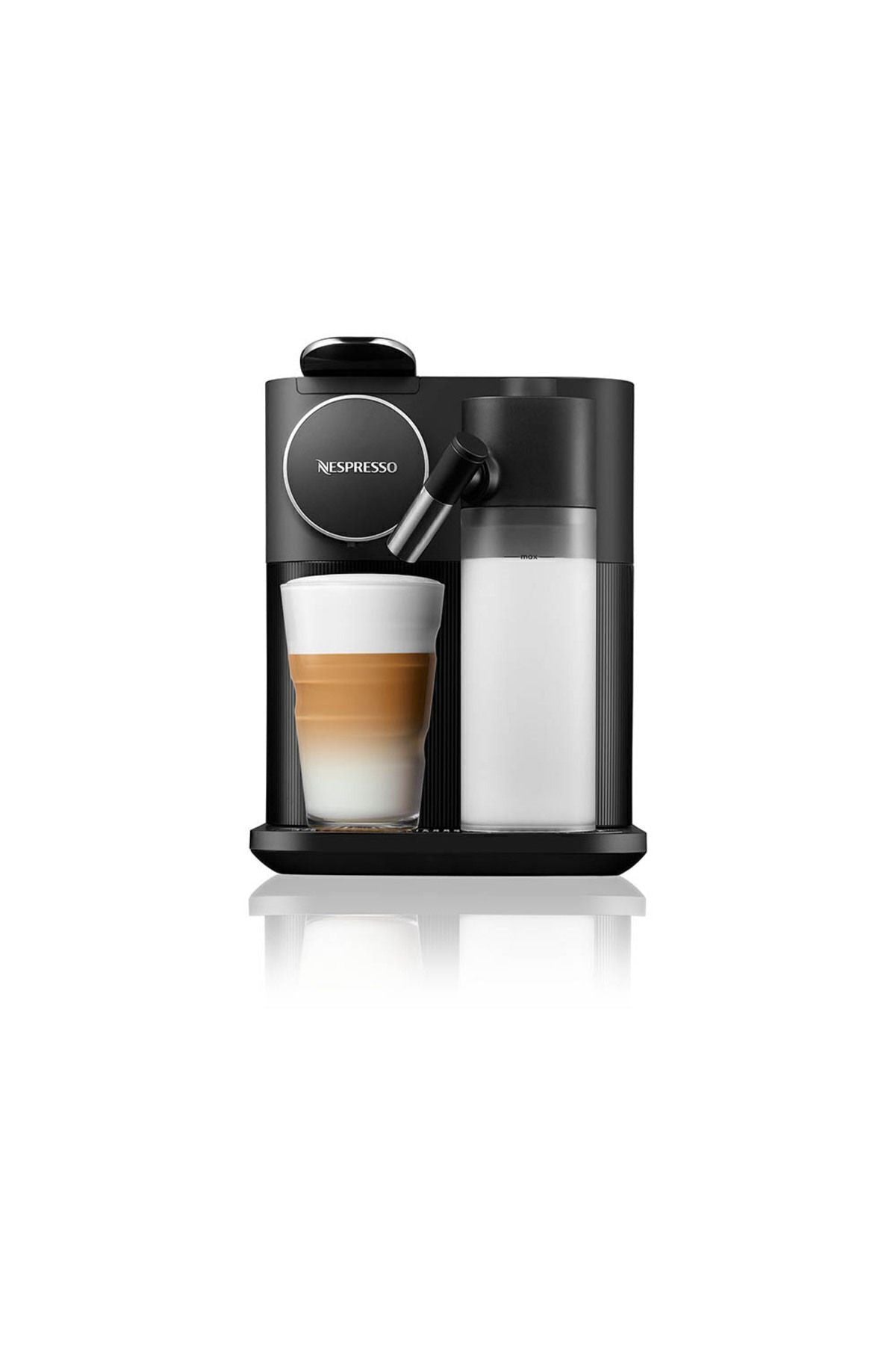Nespresso FGran Latissima Süt Çözümlü Kahve Makinesi, Siyah