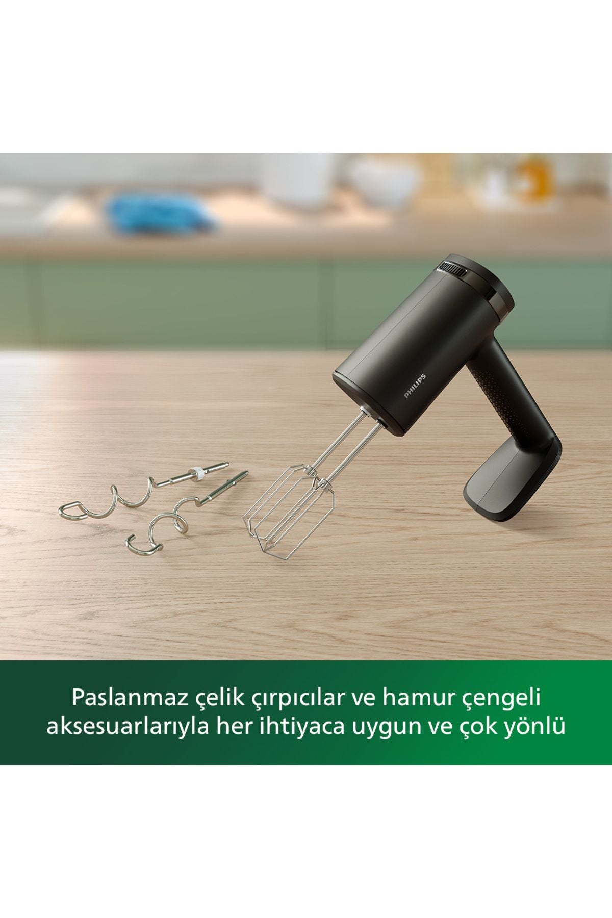 Philipserisi El Mikseri, W, Sıçrama Önleyici, HR/ - Görsel 3
