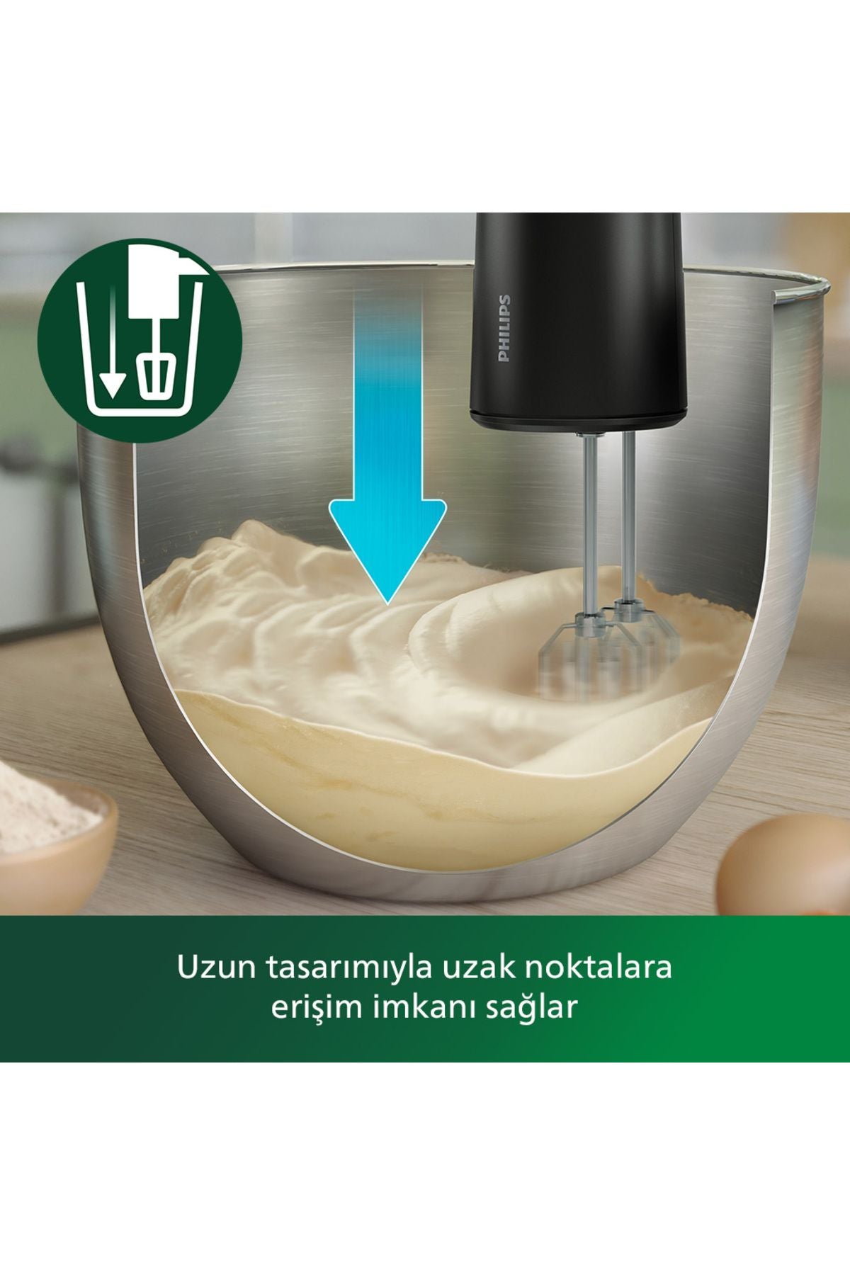 Philipserisi El Mikseri, W, Sıçrama Önleyici, HR/ - Görsel 6
