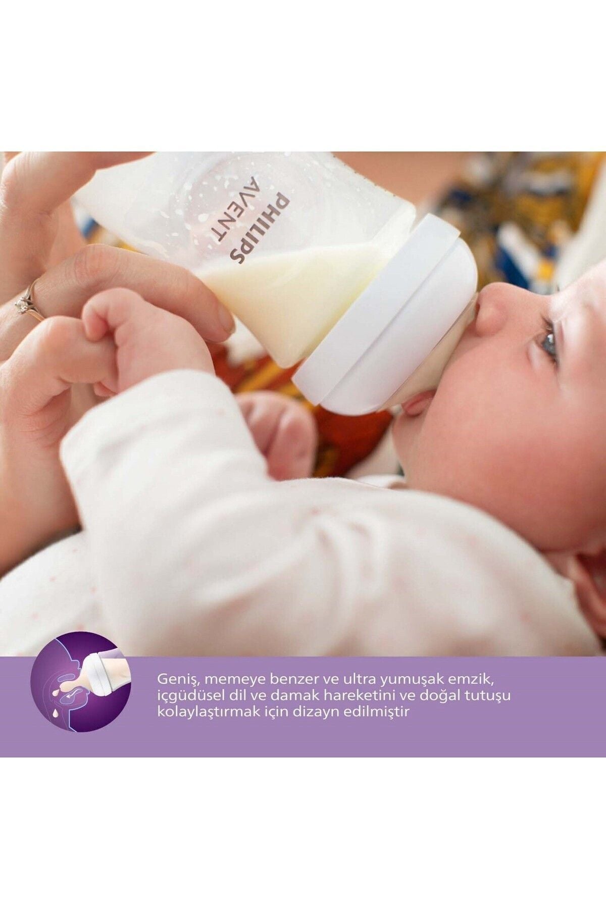 Philips Avent Doğal Tepkili Biberon Emziği NoAy Scy/