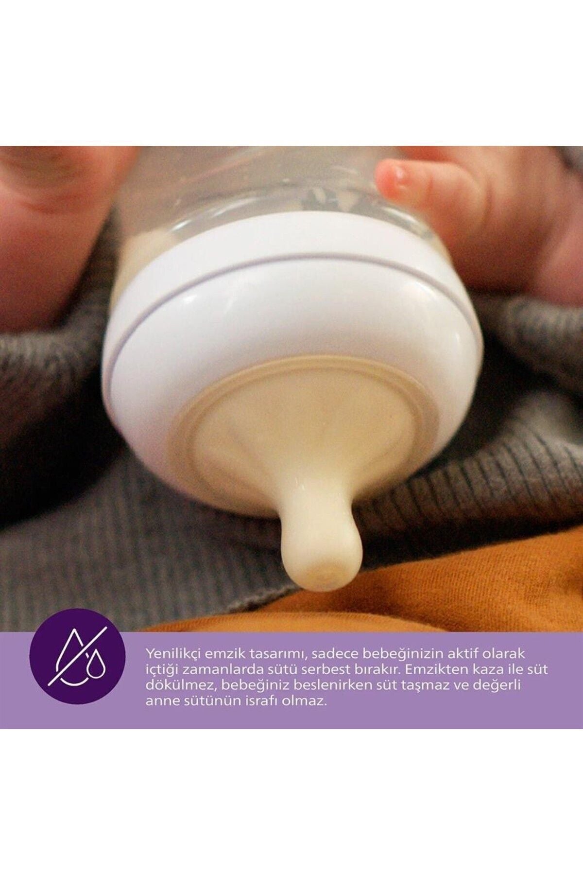 Philips Avent Doğal Tepkili Biberon Emziği NoAy Scy/