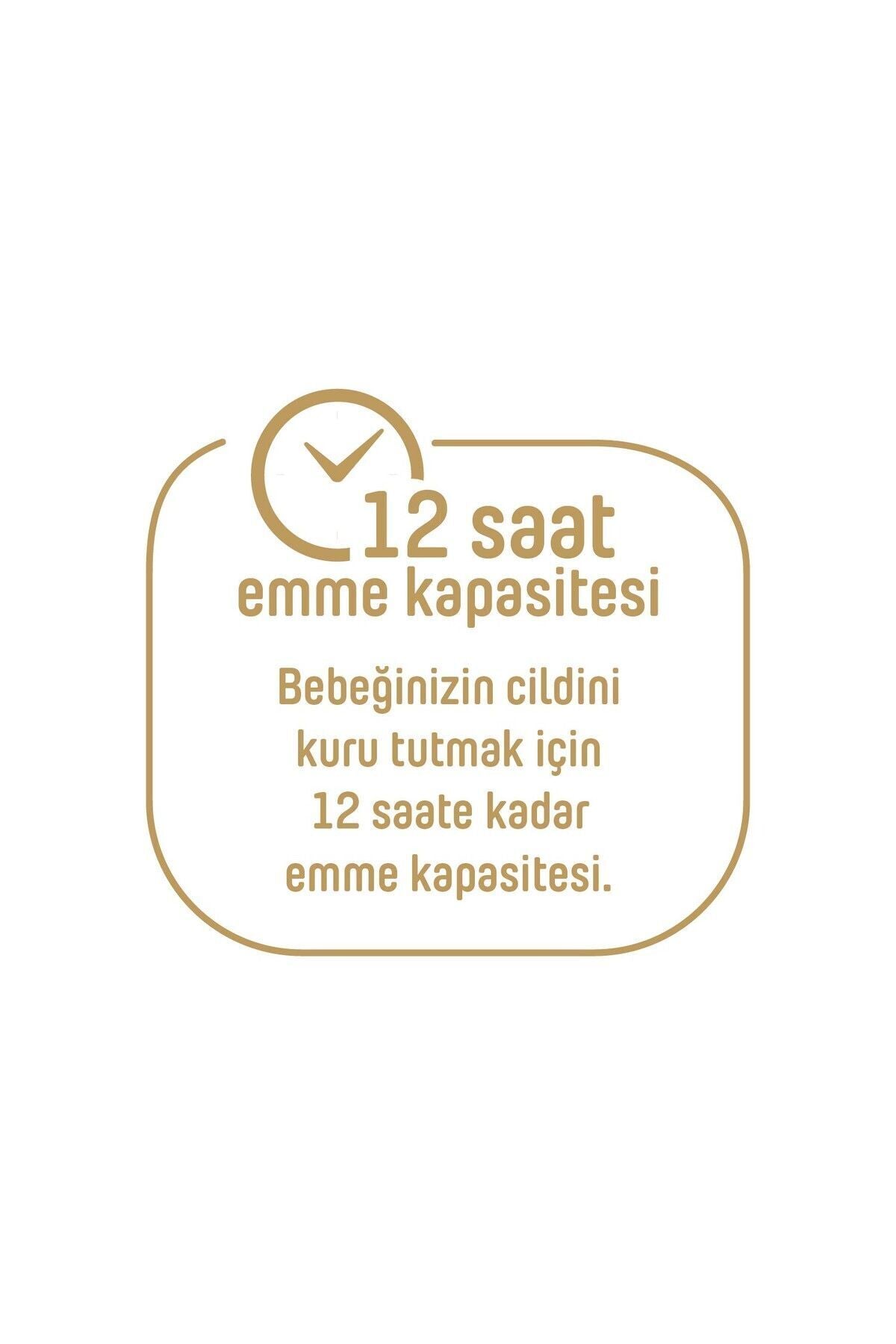 Pure Baby Organik Pamuklu 4 Numara Maxi 208'li Bebek Bezi