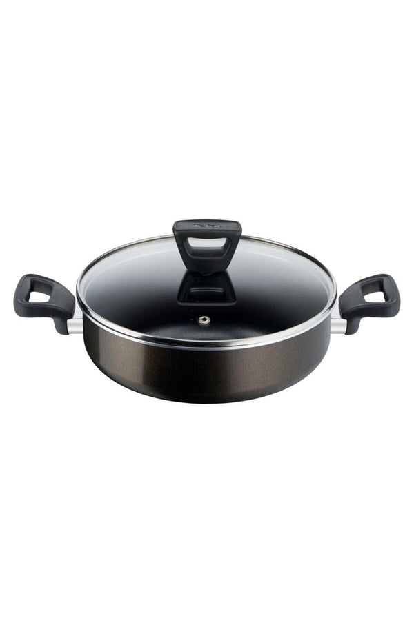 TEFAL Titanyum 2x Xl Difüzyon Tabanlı Kısa Tencere - 26 Cm