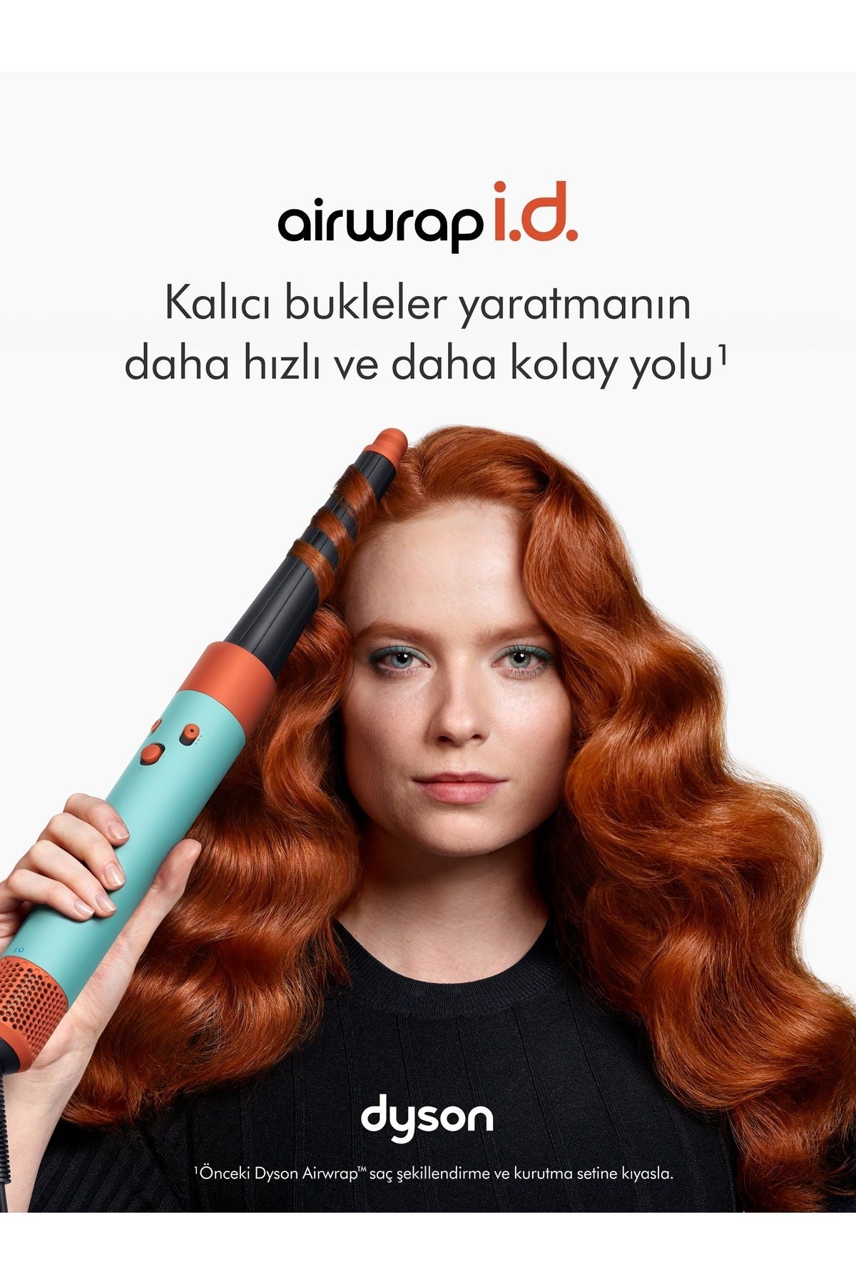 DYSON Airwrap i.d.™ saç şekillendirme ve kurutma seti (Jasper Plum) - Görsel 3