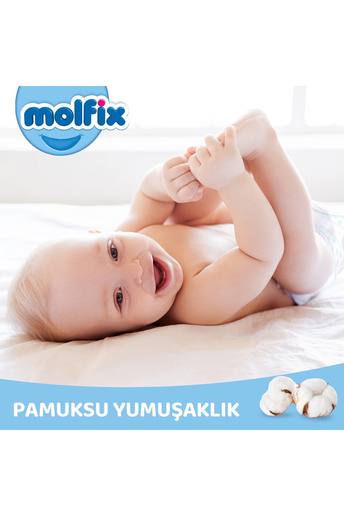 Molfix Bebek Bezi 2 Beden Mini Aylık Fırsat Paketi 216 Adet
