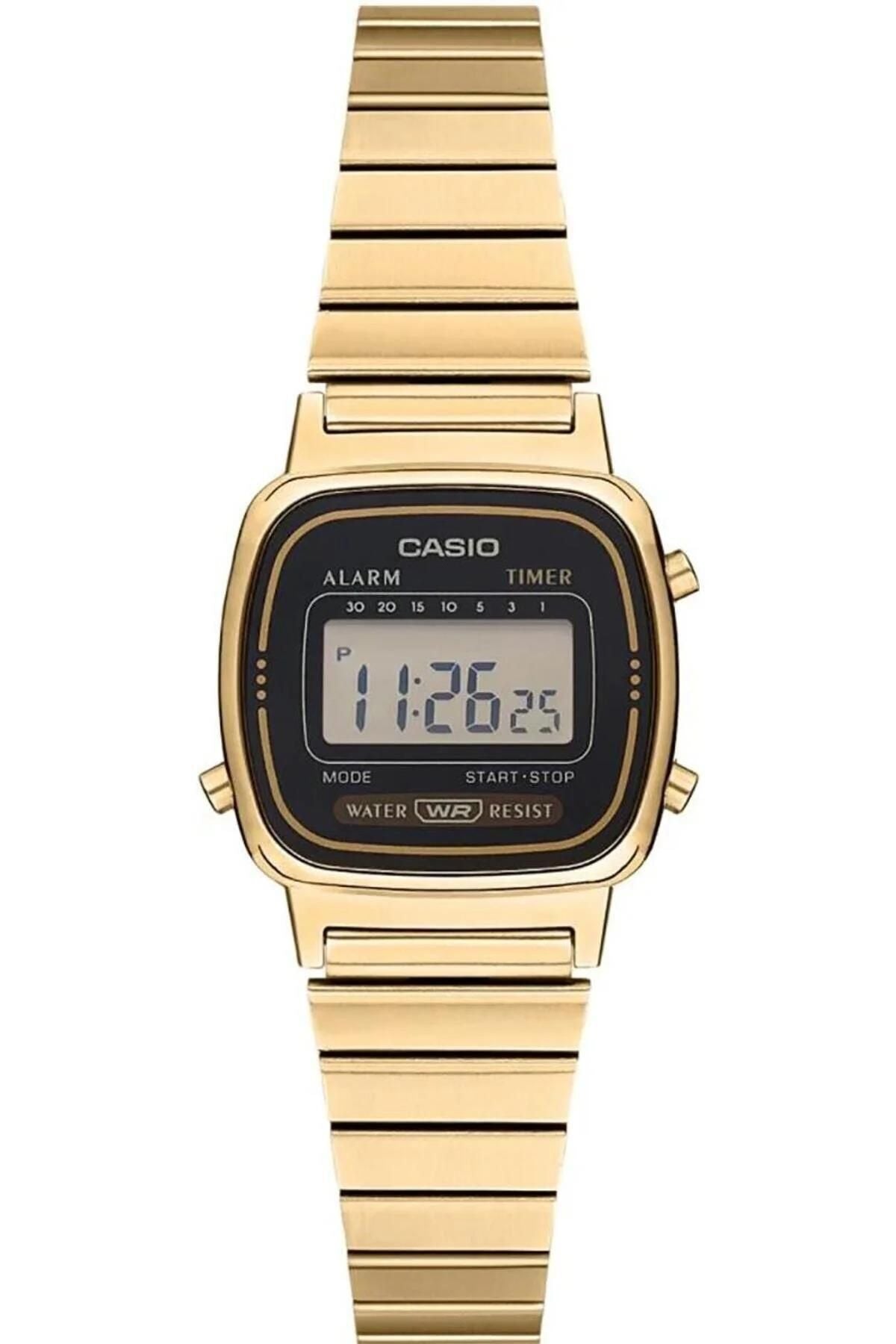 Casio Lawga-df Retro Goldijital Kol Saati