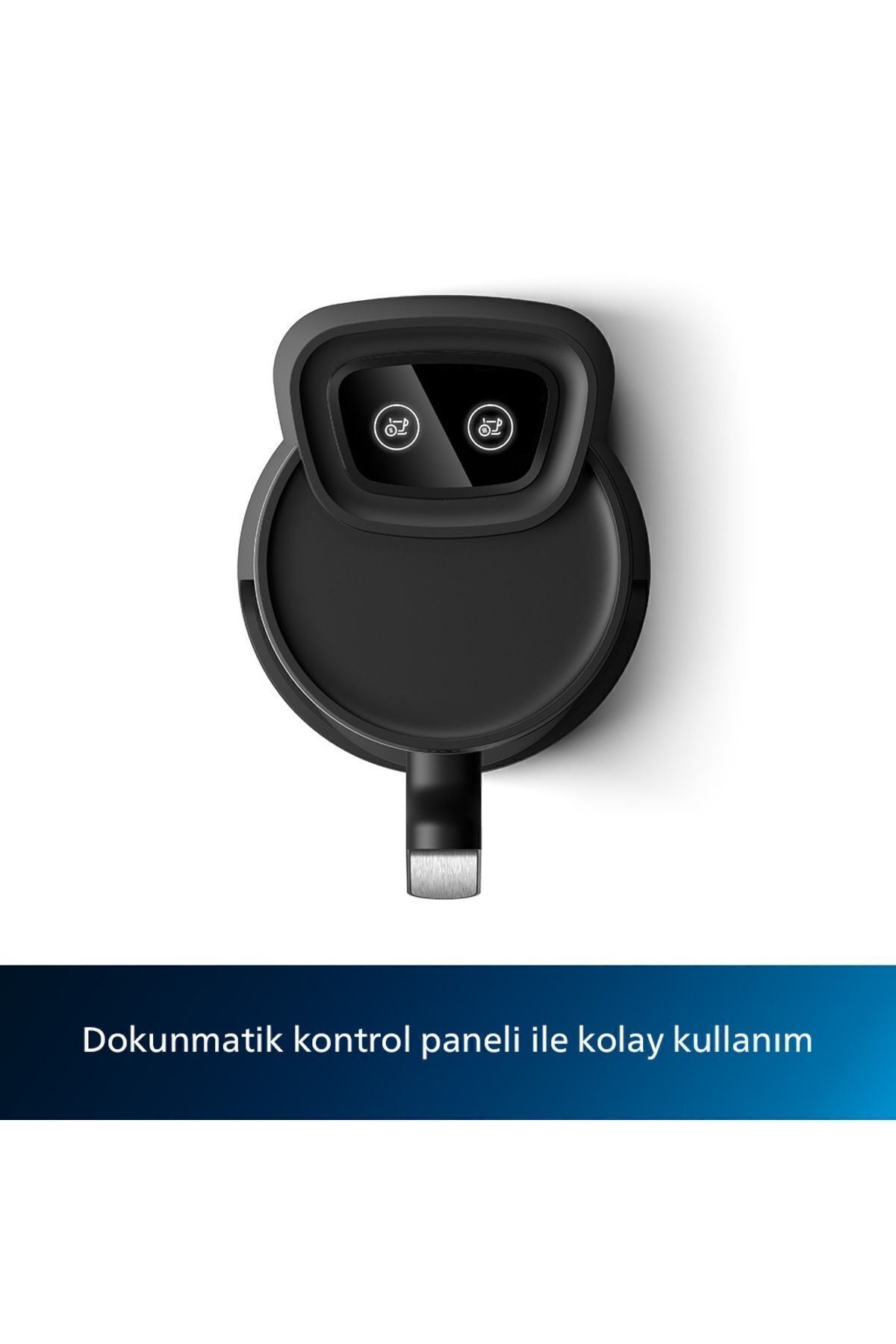 Philipserisi Türkahvesi Makinesi, Közde Türkahvesi Pişirme Fonksiyonu, HDA/ - Görsel 6