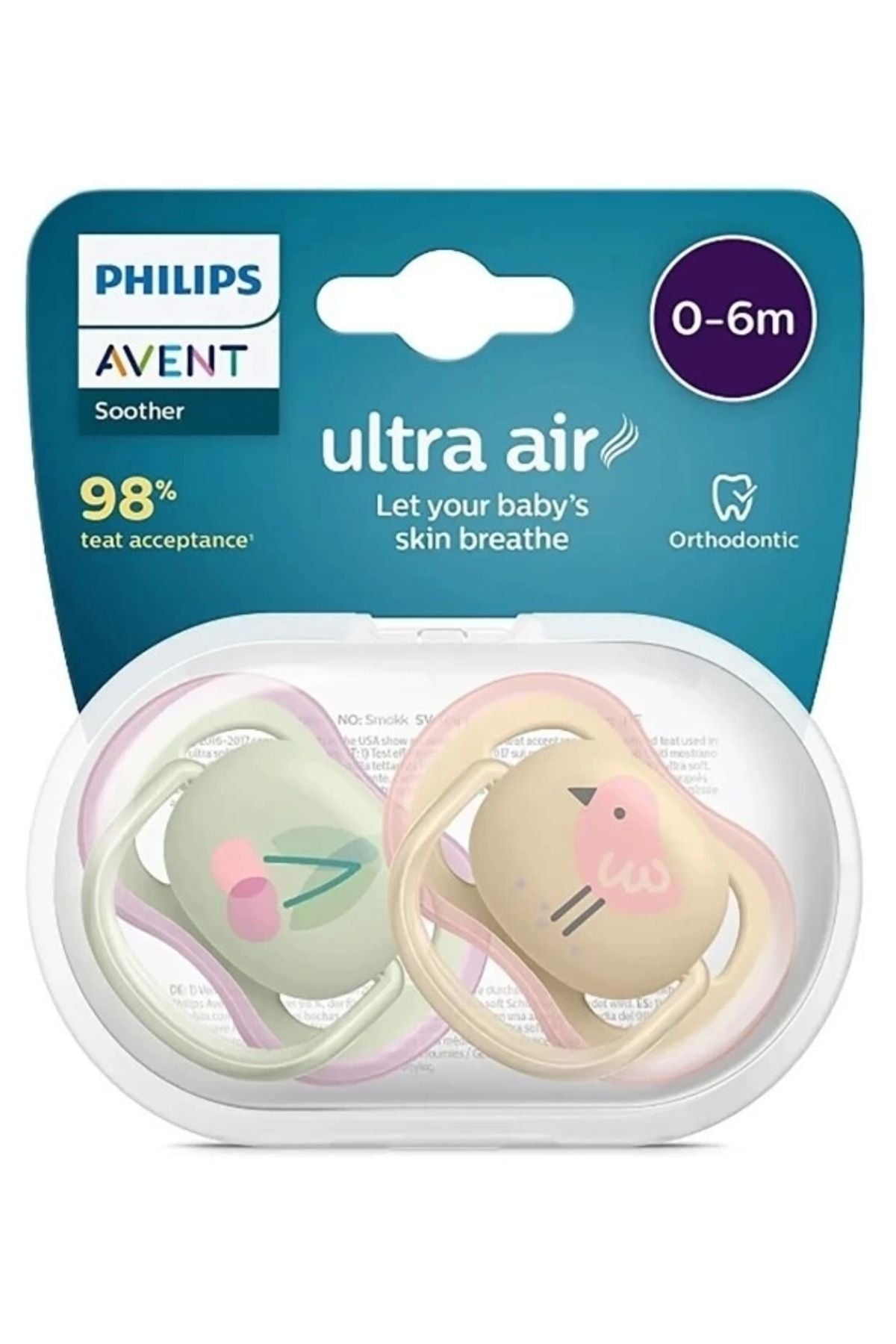 Philips Avent Ultrair Emzik -Ay li Kız Scf/