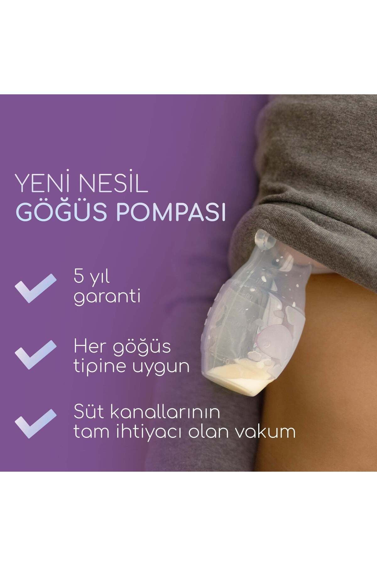 Mochi Göğüs Pompası ml.
