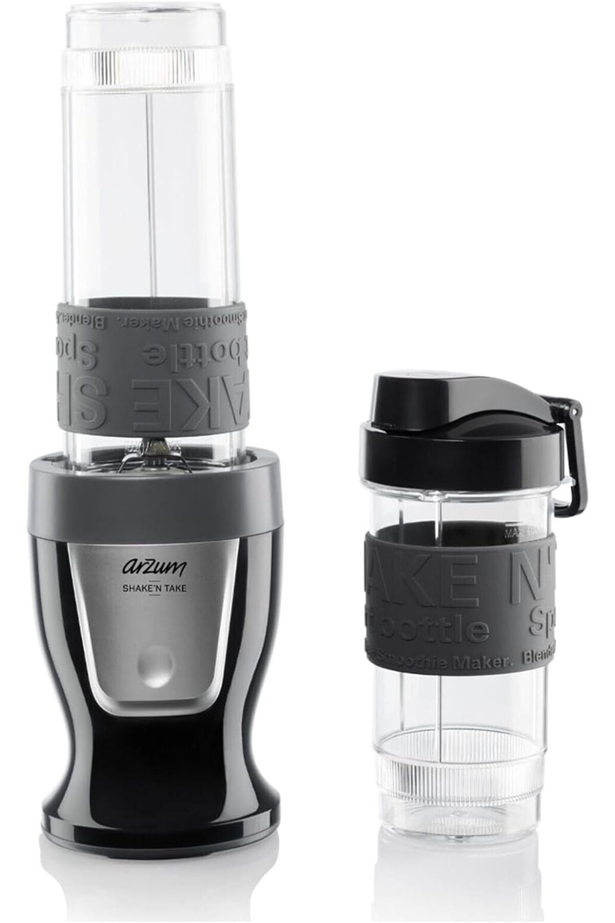 Arzum ARShake'n Take Kişisel Smoothie Blender, Siyah (W, Adet Şişe) - Görsel 3