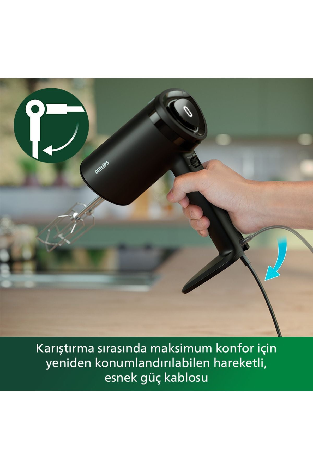 Philipserisi El Mikseri, W, Sıçrama Önleyici, HR/ - Görsel 8