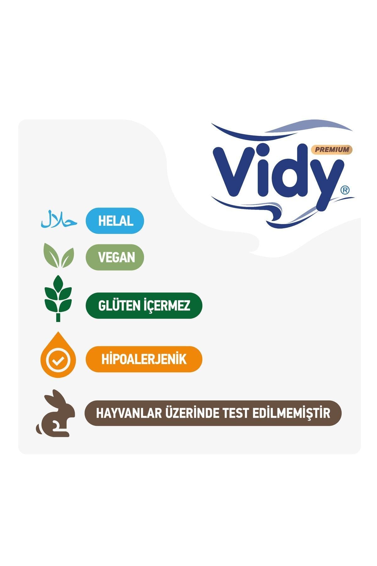 Vidy 3 Numara Bebek Bezi Midi Premium 108 Adet 54x2 Paket Ekonomik/4-10 Kg/ Sızdırmaz Emici Hipoalerjenik