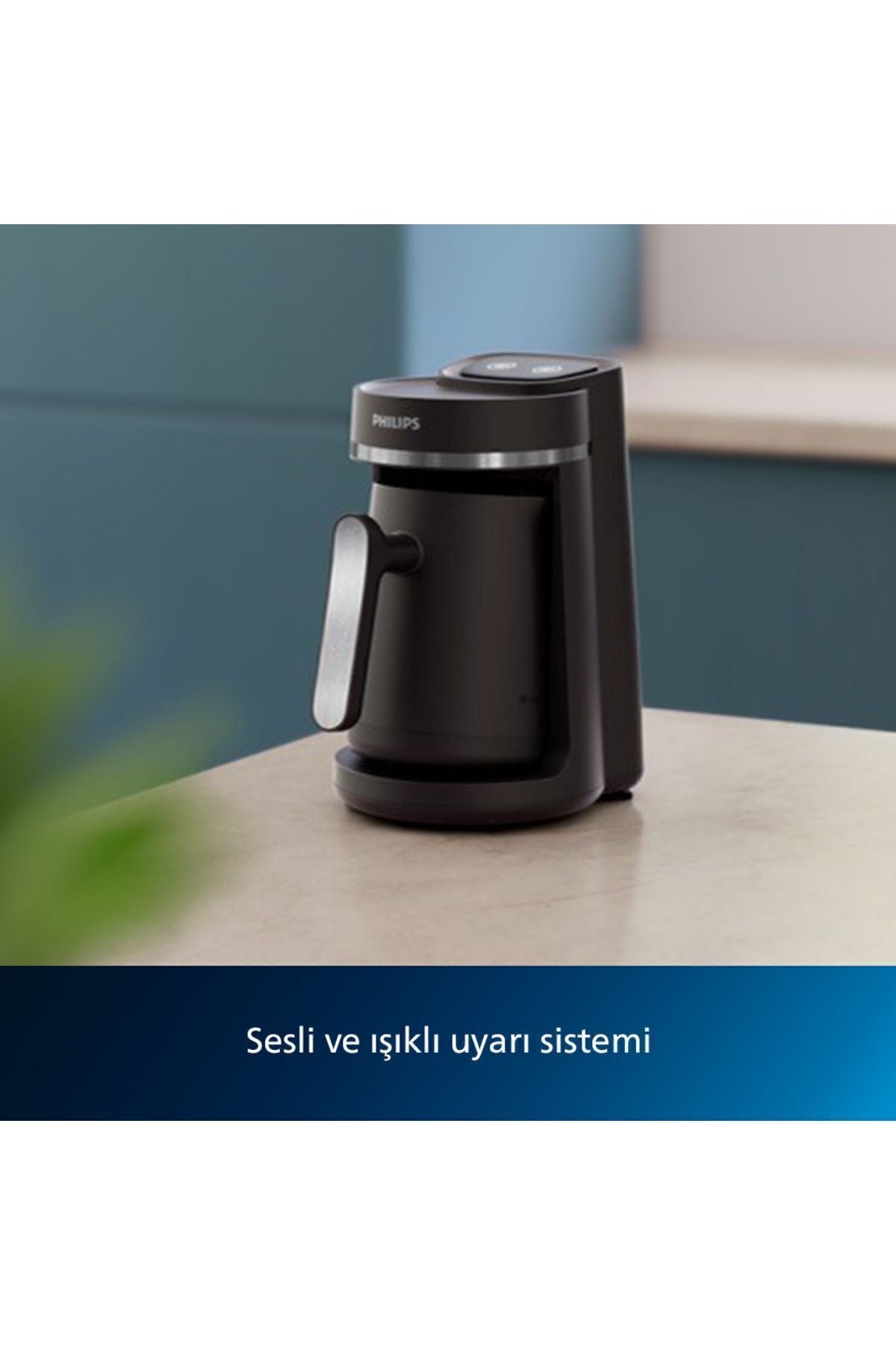 Philipserisi Türkahvesi Makinesi, Közde Türkahvesi Pişirme Fonksiyonu, HDA/ - Görsel 7