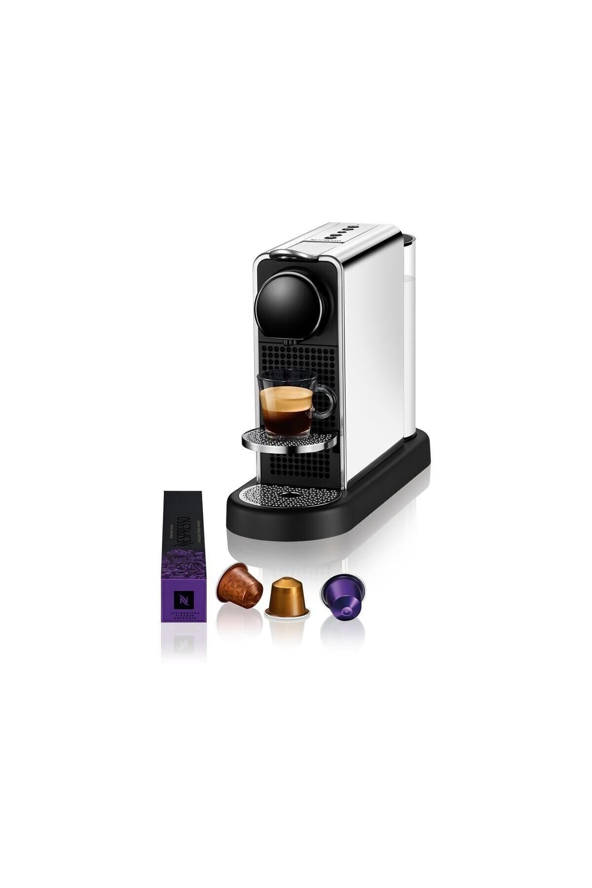 Nespresso CCitiz Platinum Kahve Makinesi ,Paslanmaz Çelik