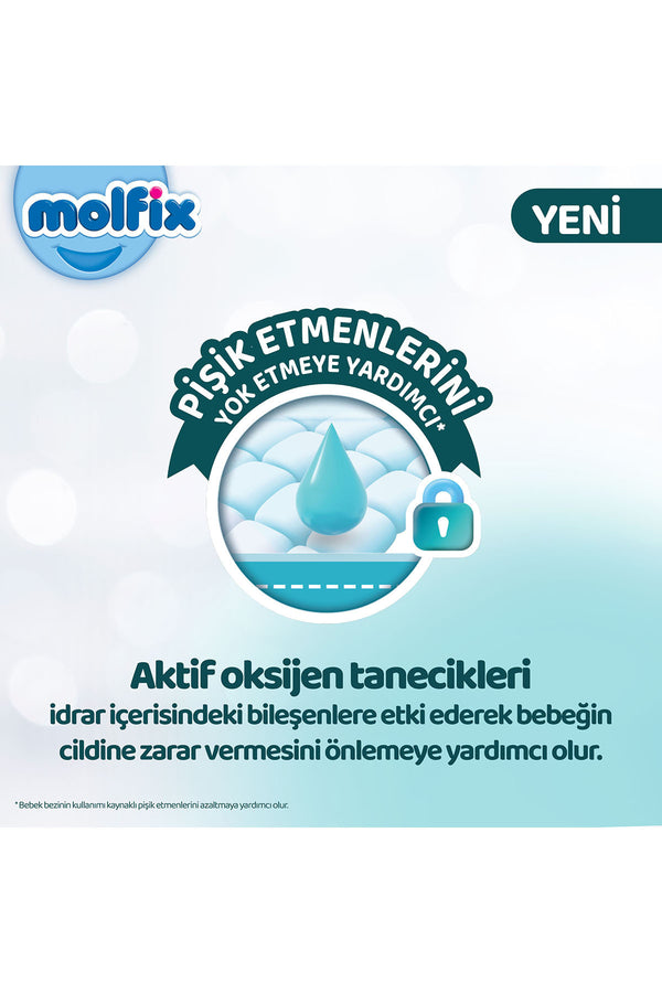 Molfix Premium Fırsat Paketi 2 Beden 70 Adet