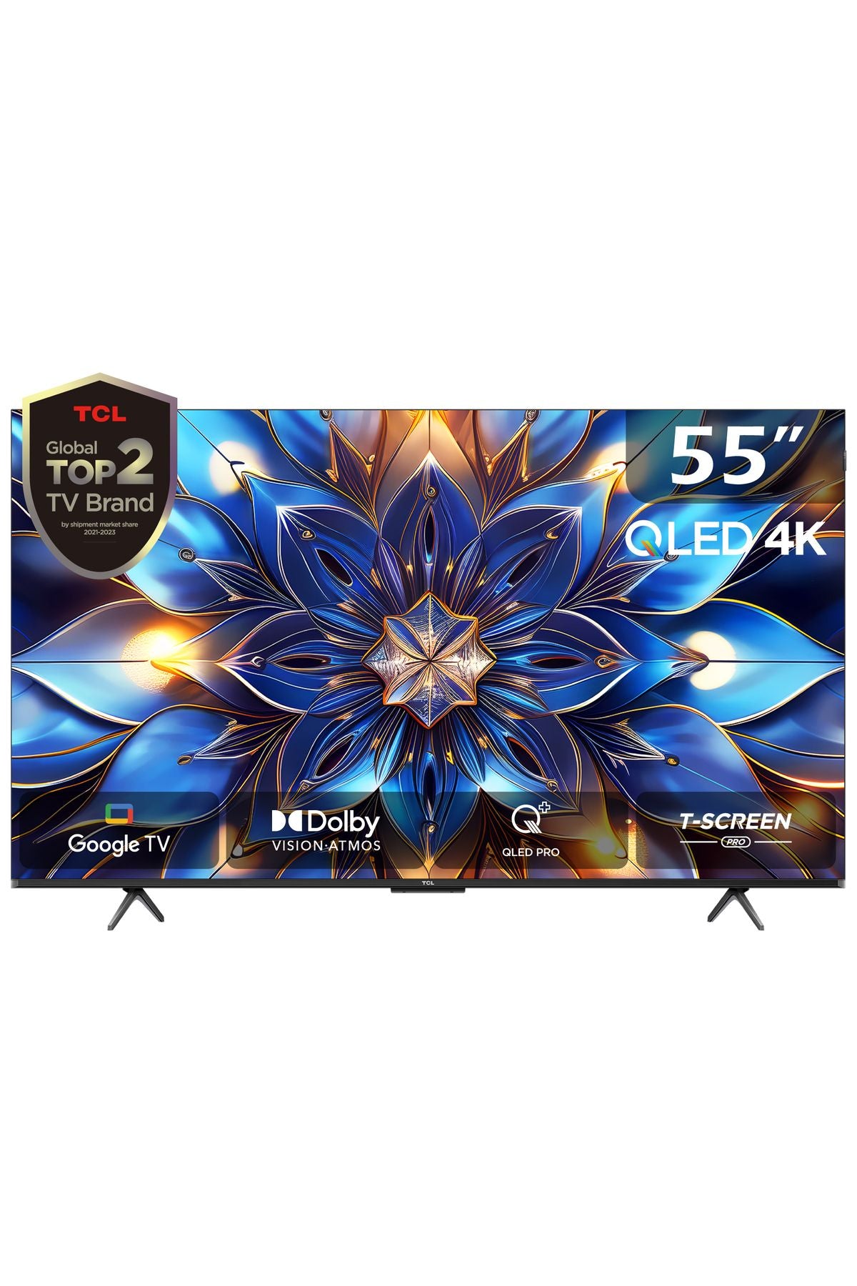 TCL TB " Ekran Uydu Alıcılı K Ultra HD Smart Google QLED Pro TV - Görsel 2