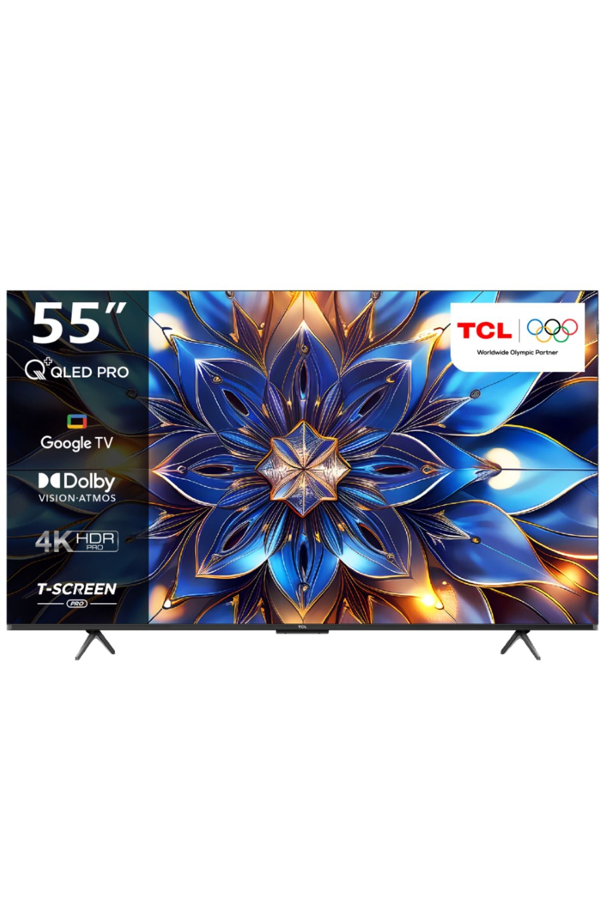 TCL TB " Ekran Uydu Alıcılı K Ultra HD Smart Google QLED Pro TV