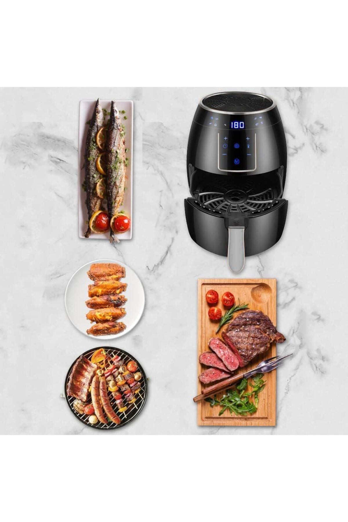 Xiaomi Airfryer Litre W , Yağsız Fritöz - Görsel 5