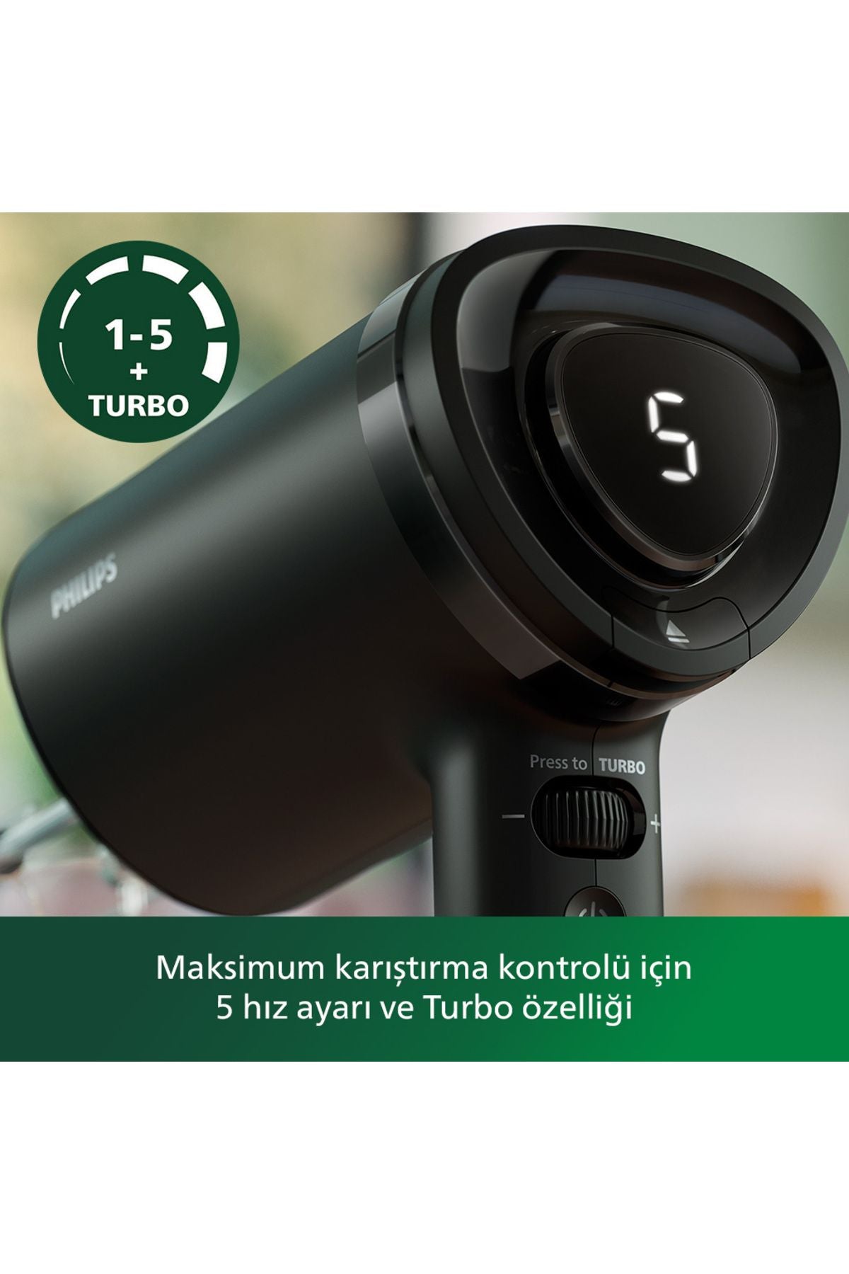 Philipserisi El Mikseri, W, Sıçrama Önleyici, HR/ - Görsel 2