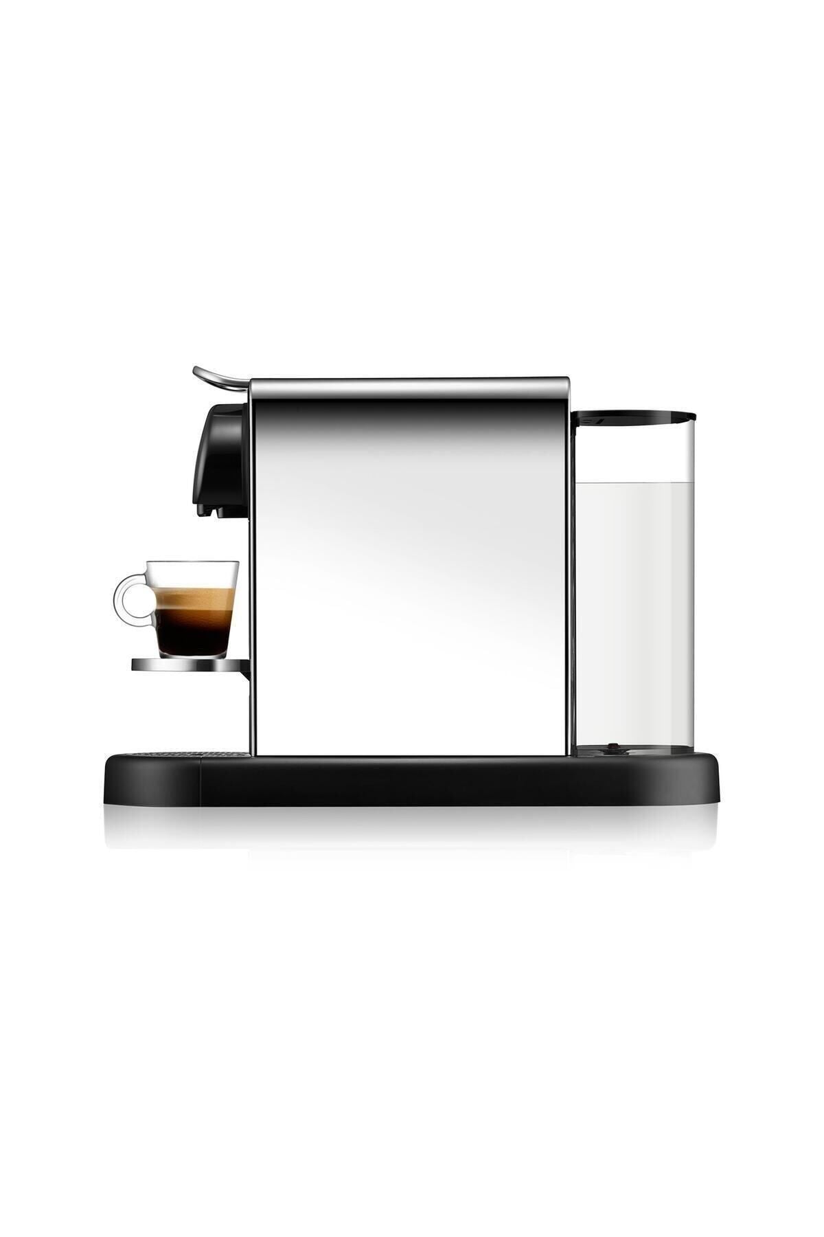 Nespresso CCitiz Platinum Kahve Makinesi ,Paslanmaz Çelik
