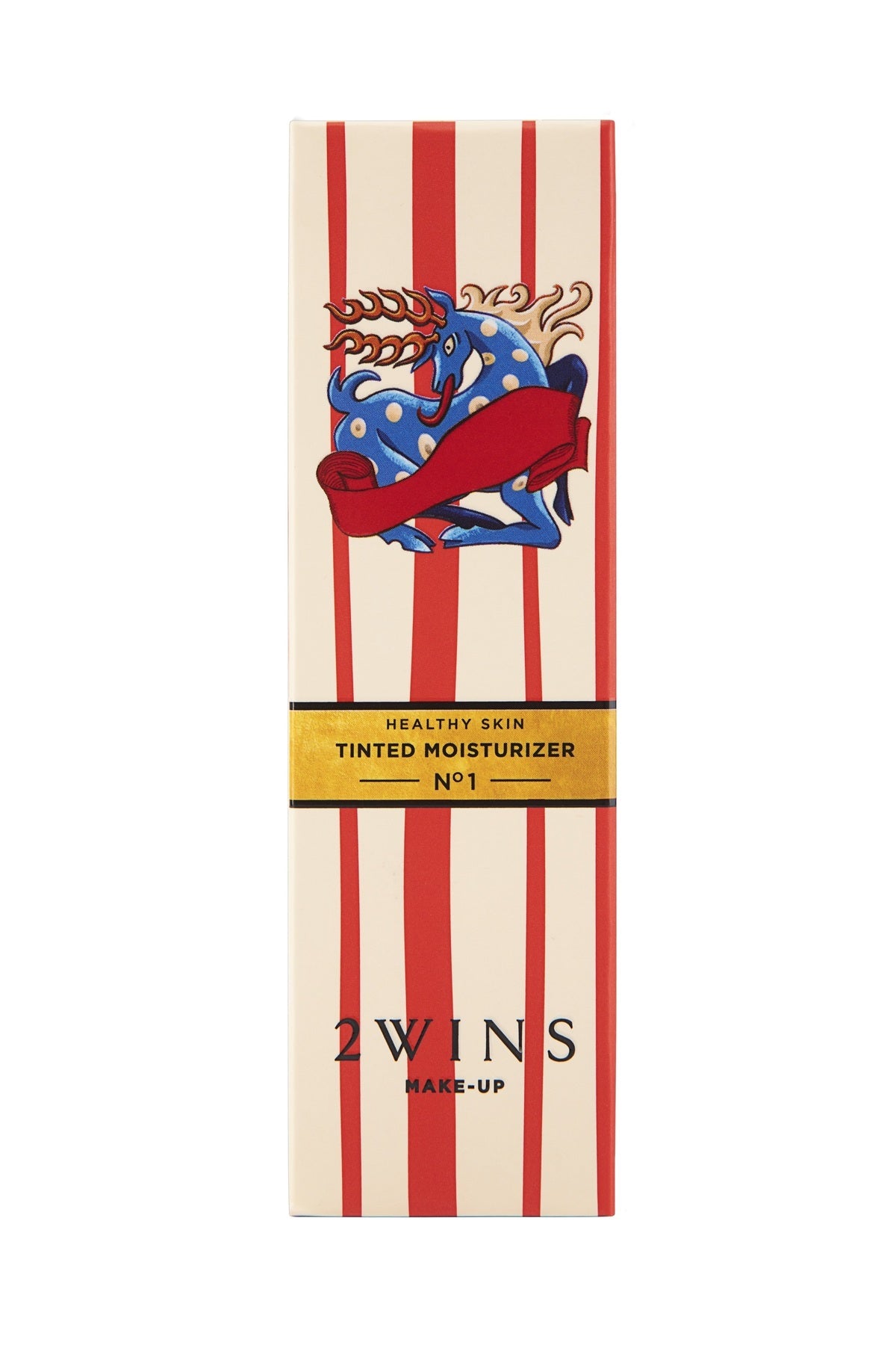 2wins Healthy Skin Tinted Moisturizer No:1 - Medium