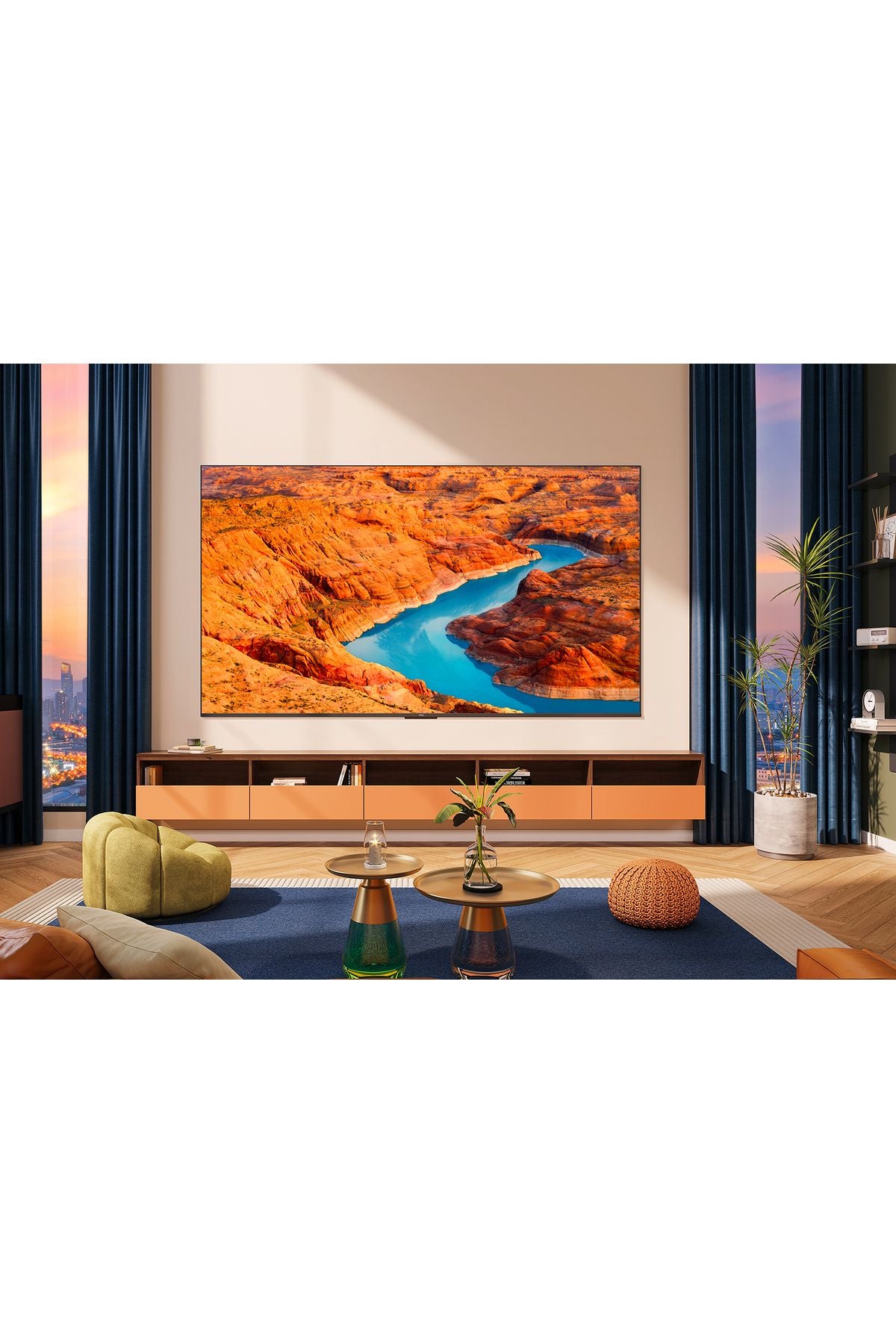 TCL TB " Ekran Uydu Alıcılı K Ultra HD Smart Google QLED Pro TV - Görsel 7