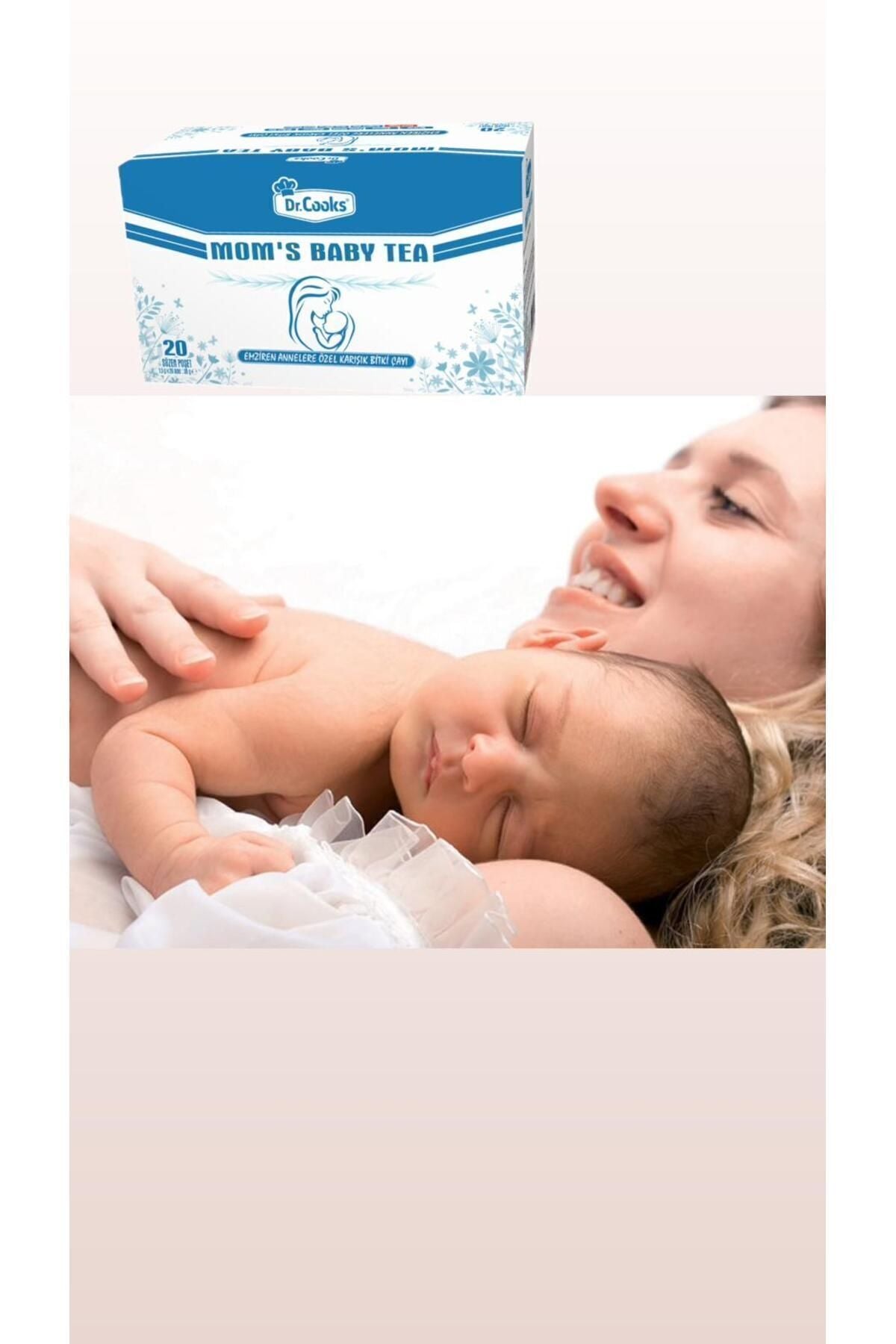 Dr Cooks Dr.cooks Mom's Baby Tea Süt Artırıcı Gaz Giderici Anne Bebek Çayı 'li