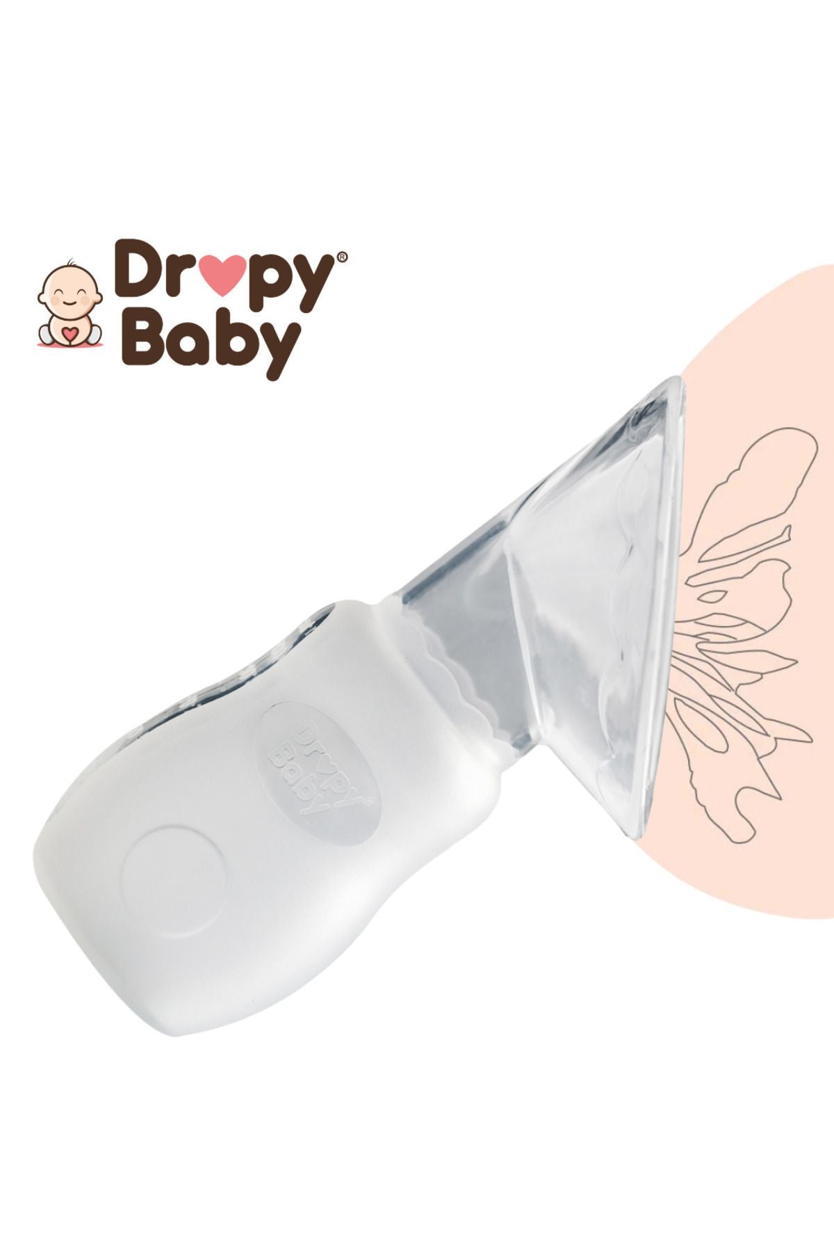 Dropy Baby Manuel Göğüs Pompası, Anne Bebek Ürünleri, Emzirme Aksesuarları