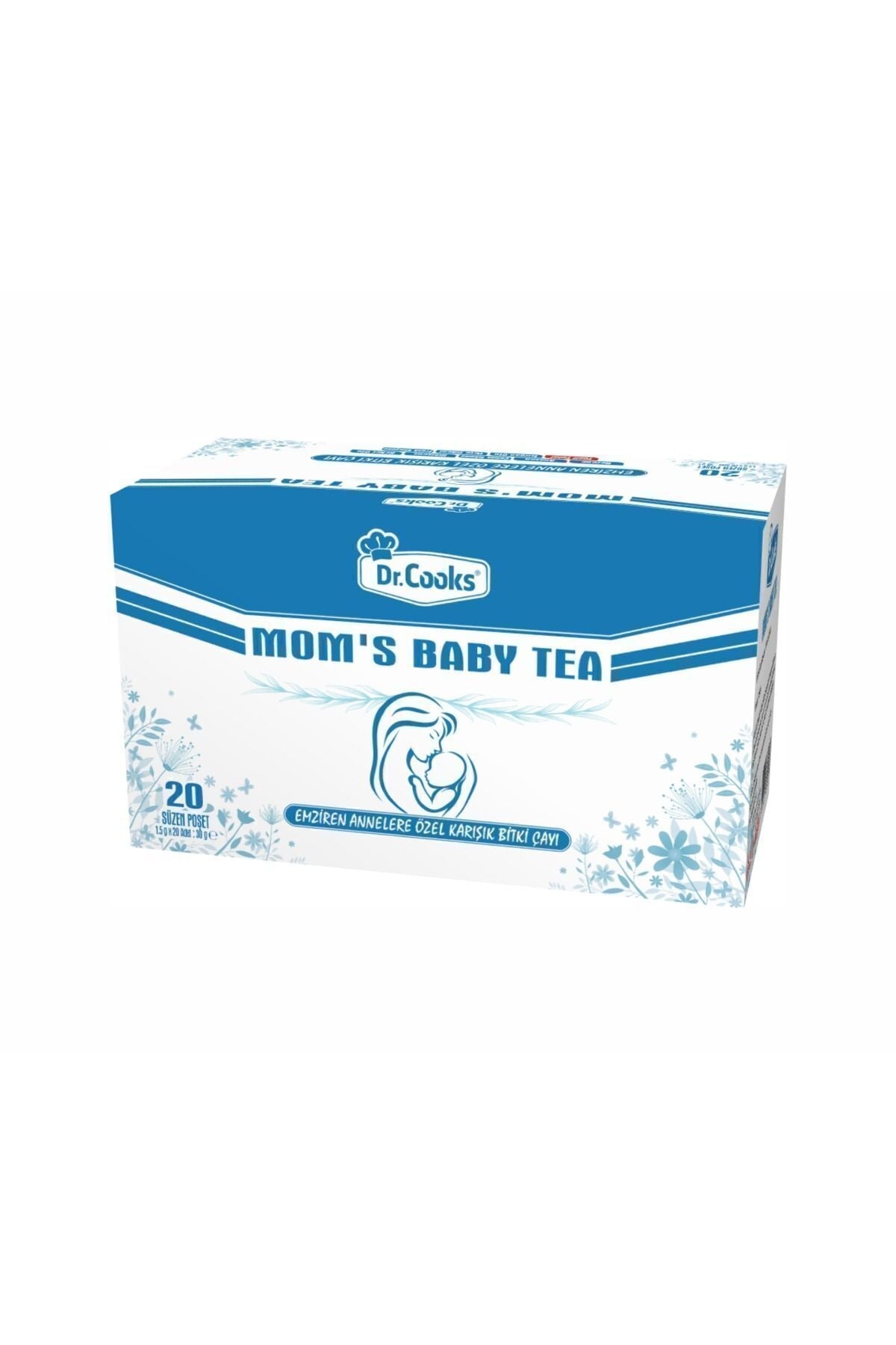 Dr Cooks Dr.cooks Mom's Baby Tea Süt Artırıcı Gaz Giderici Anne Bebek Çayı 'li