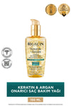Bioxcin Keratin & Argan Onarıcı Saç Bakım Yağı ml - Yıpranmış Ve Hassasaçlar
