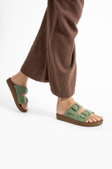 MODA BULVARI Dış Mekan Kadın Ortopedik Taban Terlik Günlük Rahat Kullanım Spor Terlik Hediyelik - Siyah