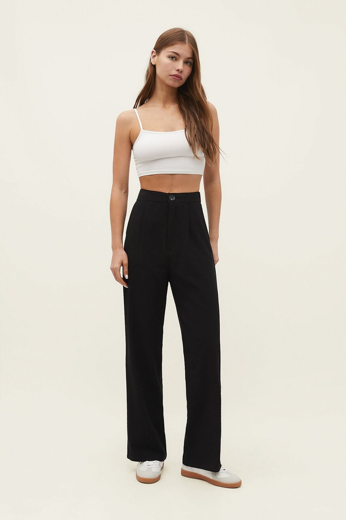Stradivarius Geniş Paça Pantolon