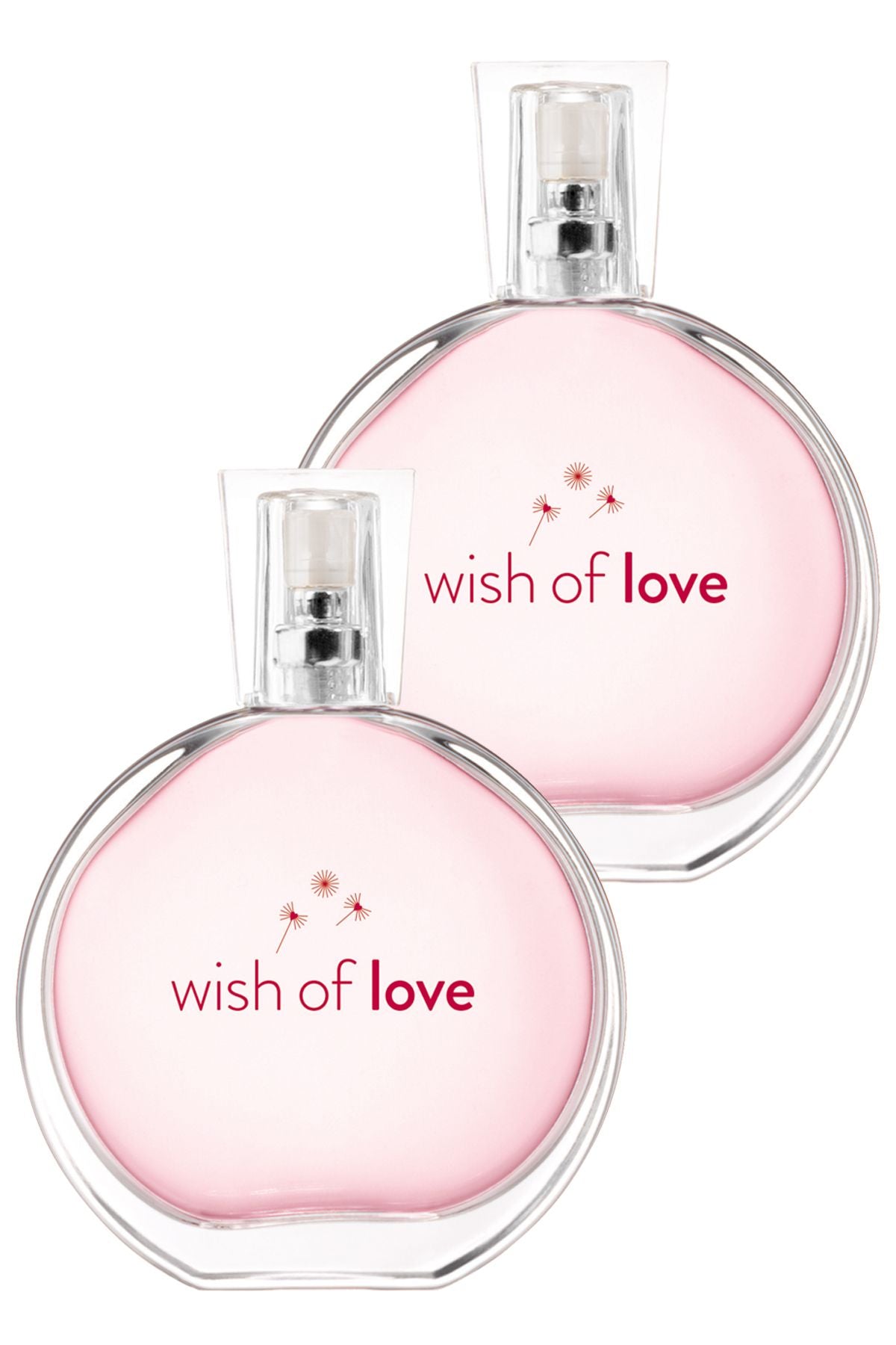 Avon Wish Of Love Kadın Parfüm Edt Ml. İkili Set
