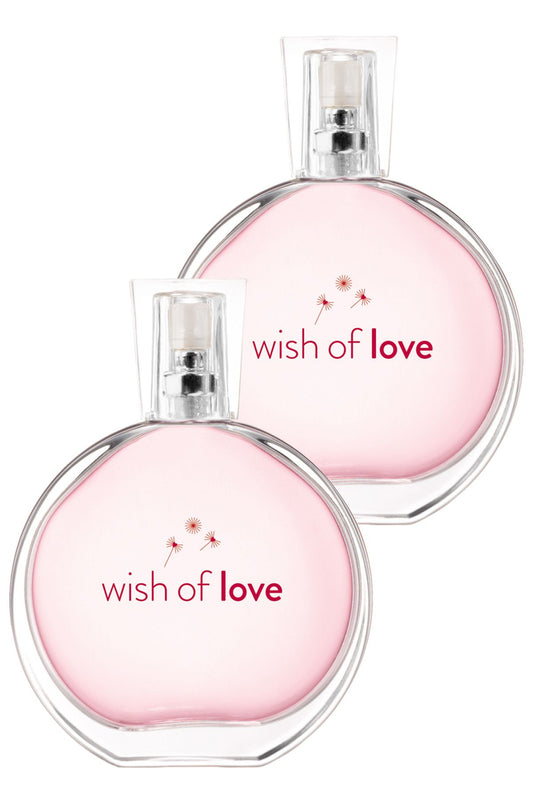 Avon Wish Of Love Kadın Parfüm Edt Ml. İkili Set
