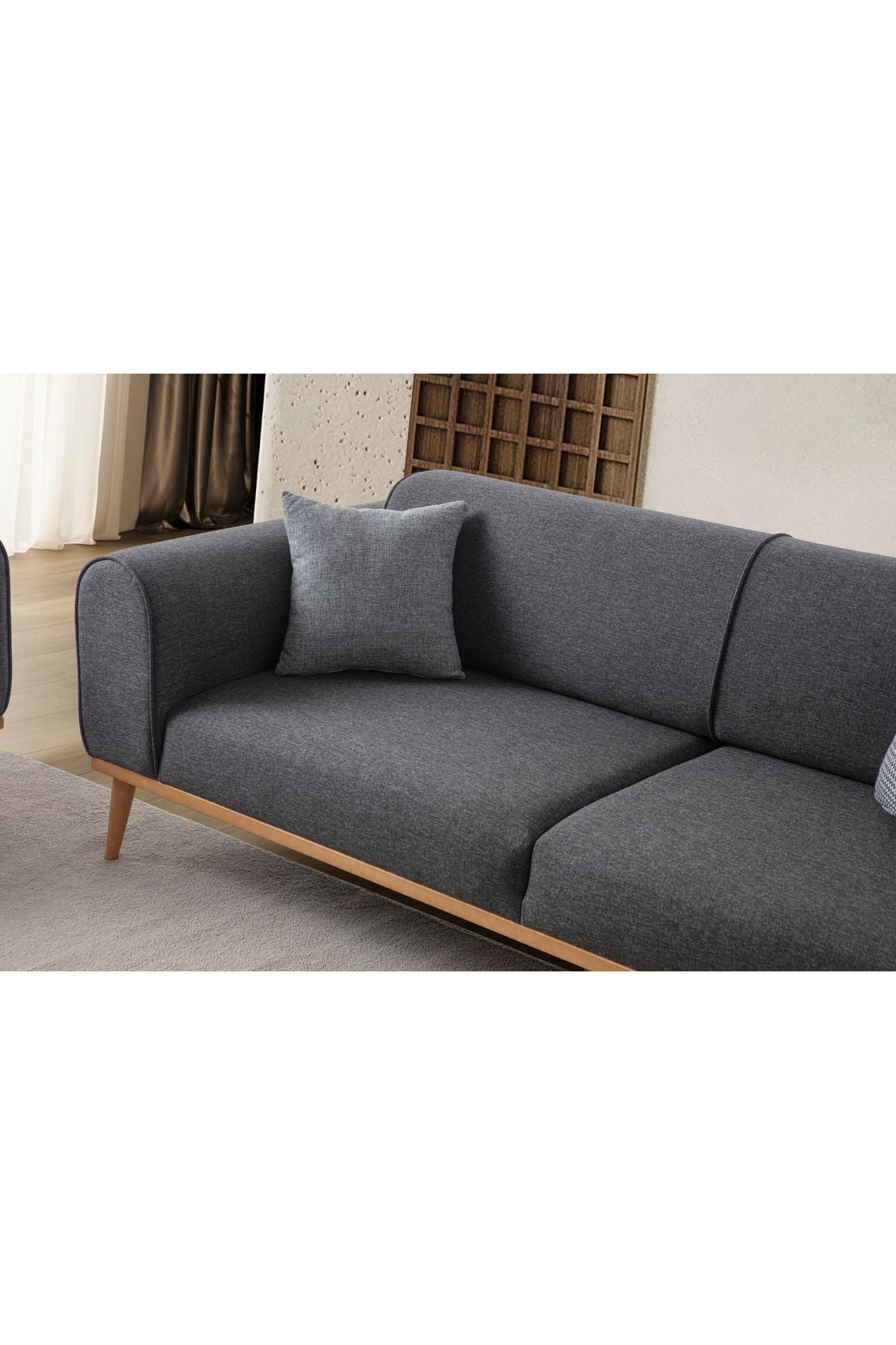 EDSY HOME Rebull +++Koltuk Takımı Antrasit - Görsel 7