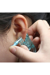 Kinlee Tek Kullanımlık Ağrısız Kulak Delme Tabancası Piercing Küpe Tabancası Küpesi İle Birlikte