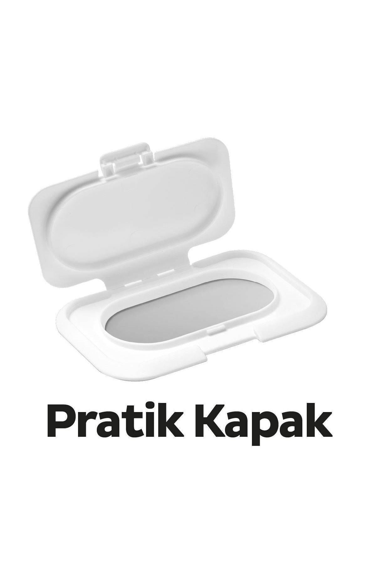 Sleepy Bio Natural Yenidoğan Islak Bebek Bakım Havlusu x(YAPRAK) - Görsel 5