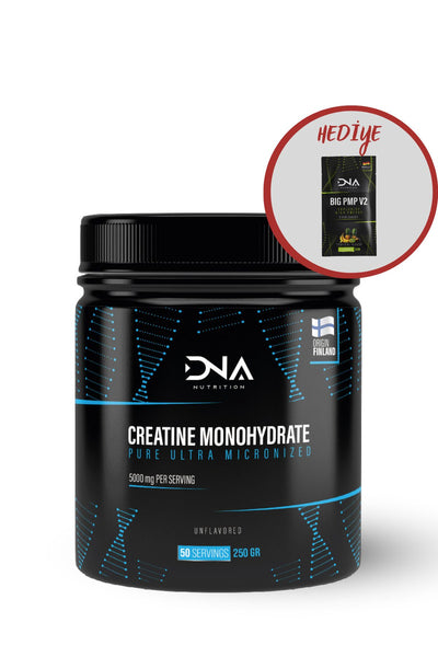 Dna Nutrition Creatine Monohydrate 250gr