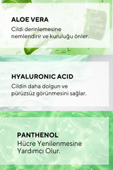 The Ceel Yoğun Nemlendirici & Cilt Bariyeri Destekleyici Jel Krem Hyaluronik Asit, Panthenol 50 ML