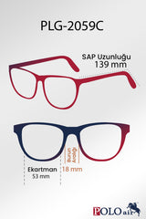 polo air Uv400 Korumalı Erkek Güneş Gözlüğü Siyah Unisex PLG-2059C1