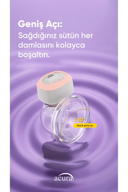 AcuraC-Giyilebilir Göğüs Pompası