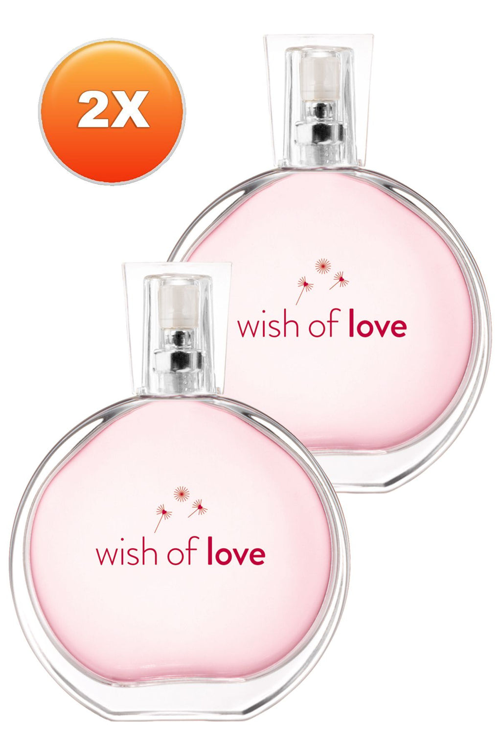 Avon Wish Of Love Kadın Parfüm Edt Ml. İkili Set
