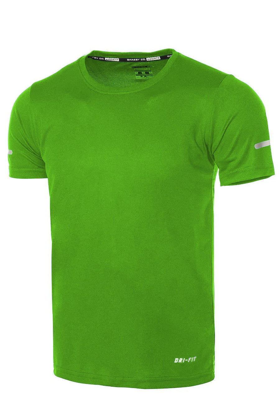 Ghassy Co Erkek Nem Emici Hızlı Kuruma Atletik Teknik Performans Spor T-shirt - Lacivert