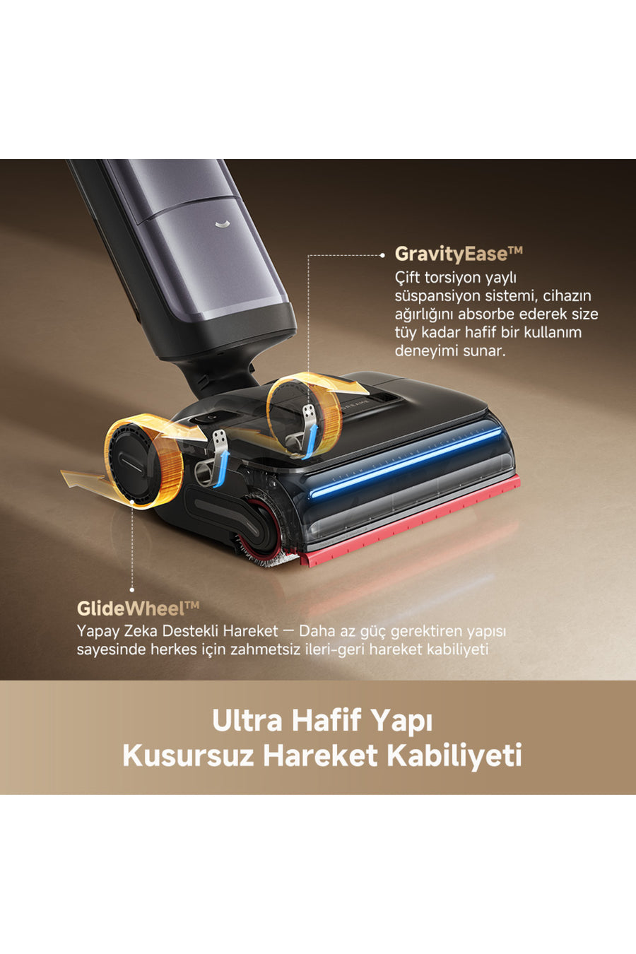 H16 Pro Steam İslak Ve Kuru Supurge