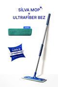 Silva Ultrafiber Tekli Mop Set – Derin Temizlik İçin Islak Mop Bezi